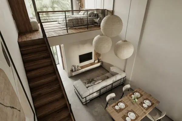 Квартира, 1 спальня · 85 м²