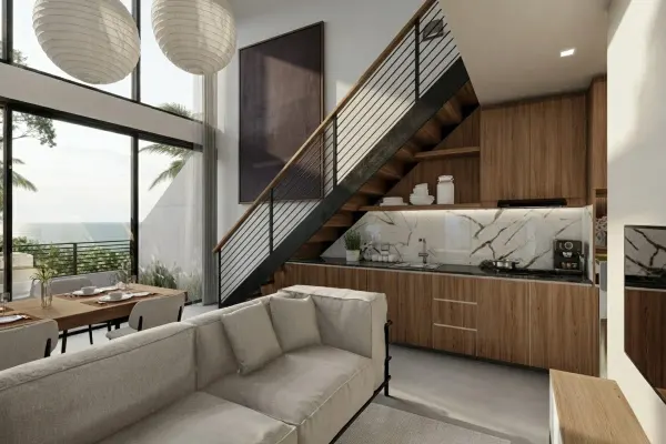 Квартира, 1 спальня · 85 м² 3