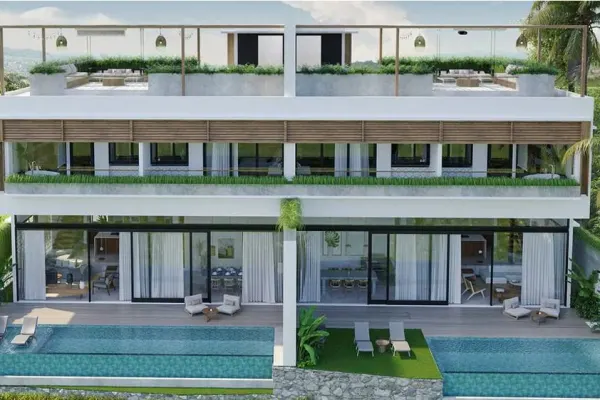 Вилла, 3 спальни · 400 м²