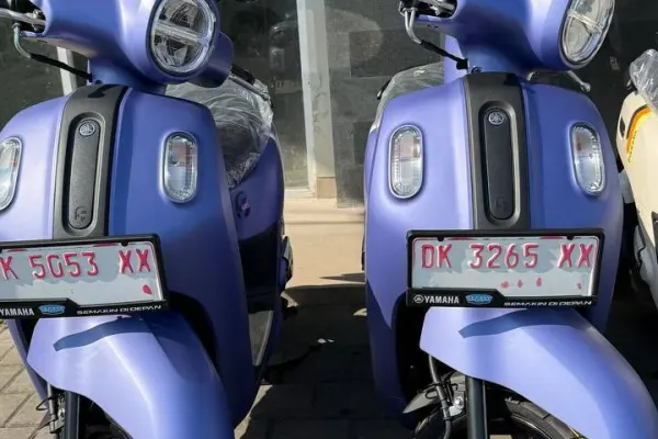 Yamaha X-MAX 5