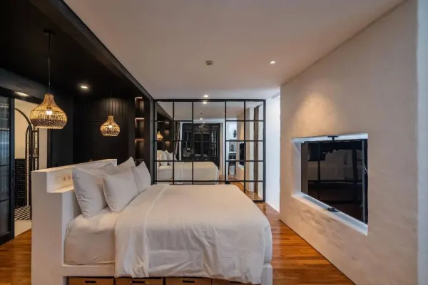 Квартира, 1 спальня · 65 м² 3