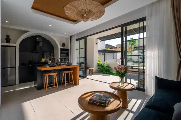 Квартира, 1 спальня · 65 м² 4