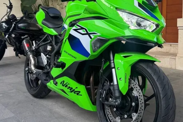 Kawasaki Ninja ZX-25RR