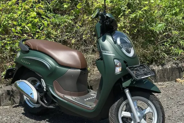 Honda Scoopy 3