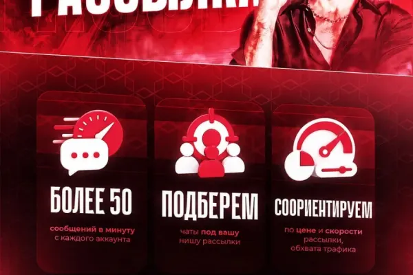 Рассылка в чаты Telegram