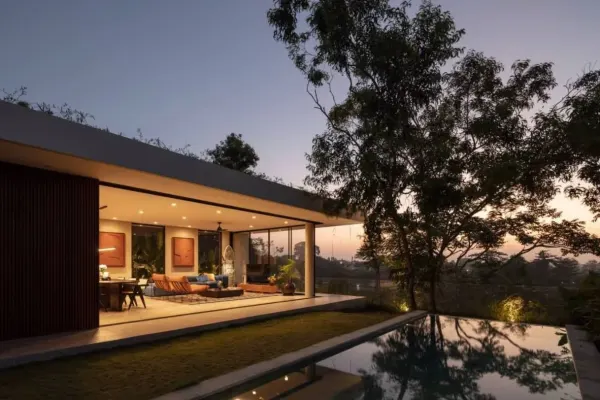 Villa, 2 спальни