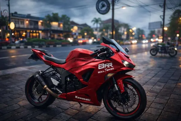 Kawasaki ZX6RR