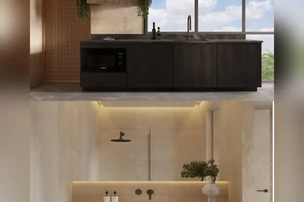 Квартира, 1 спальня · 46 м² 2