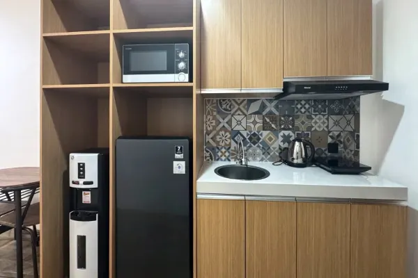 Студия, 1 спальня · 31 м² 5