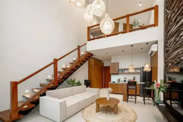 Townhouse, 1 спальни