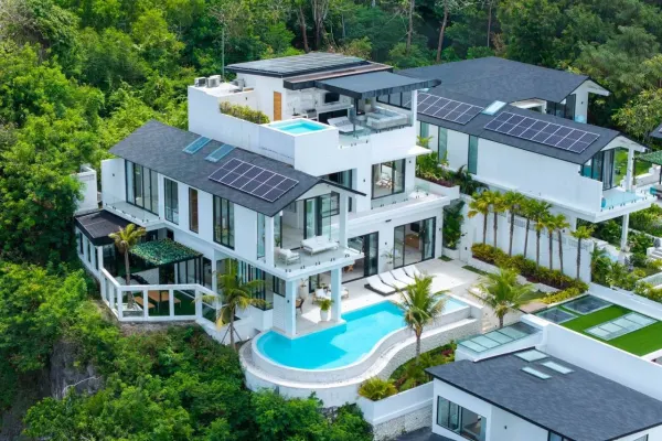 Villa, 4 спальни