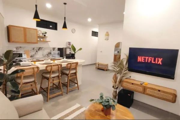 Квартира, 1 спальня · 70 м²