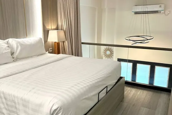 Квартира, 1 спальня · 50 м²