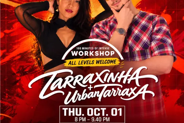 TARRAXINHA + UrbanTarraxA Workshop & Social Dance Party