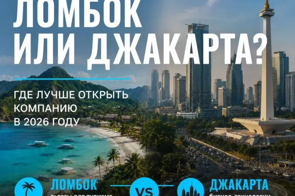 Регистрация и ведение бизнеса в Индонезии
