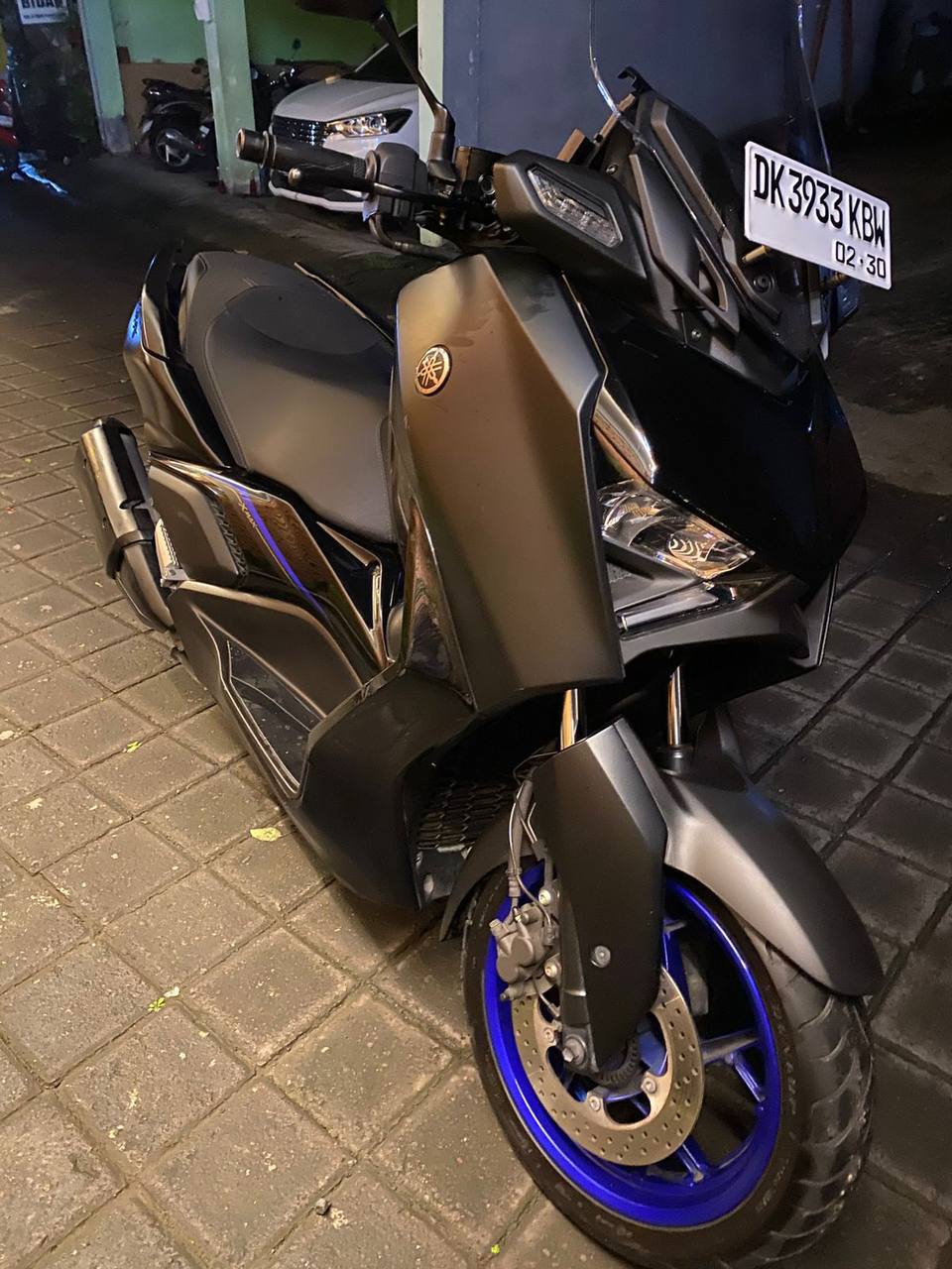 Yamaha Xmax