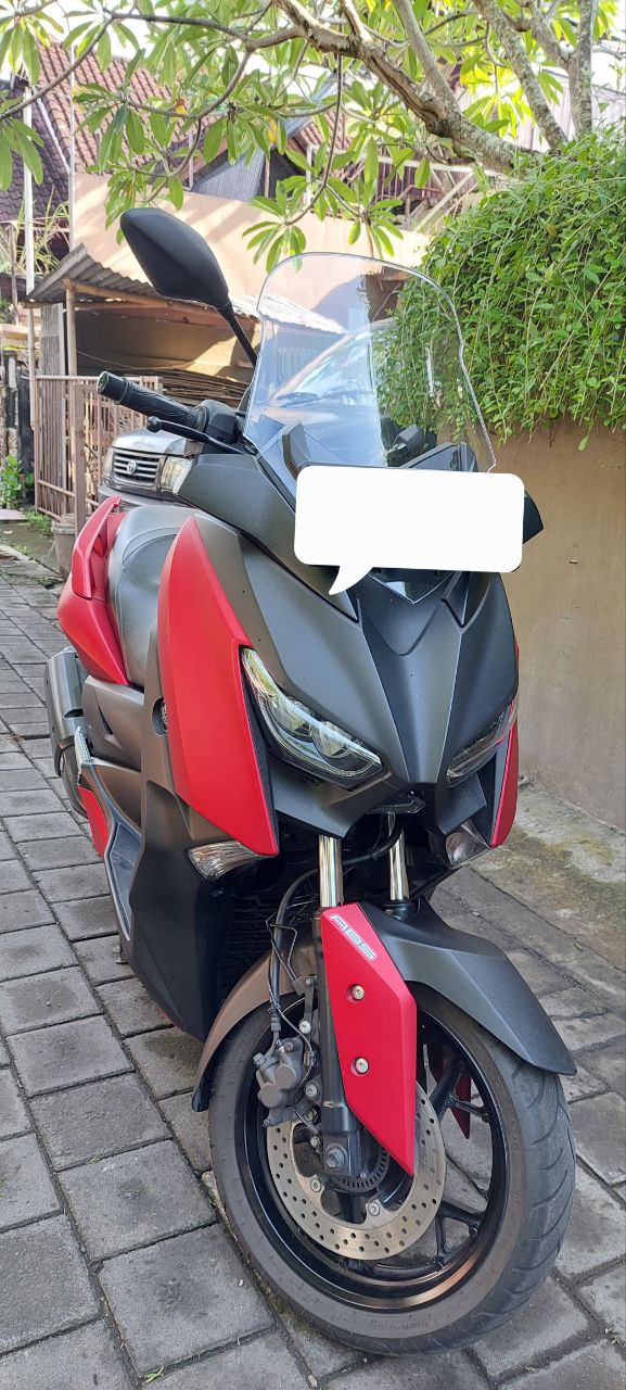 Yamaha Xmax