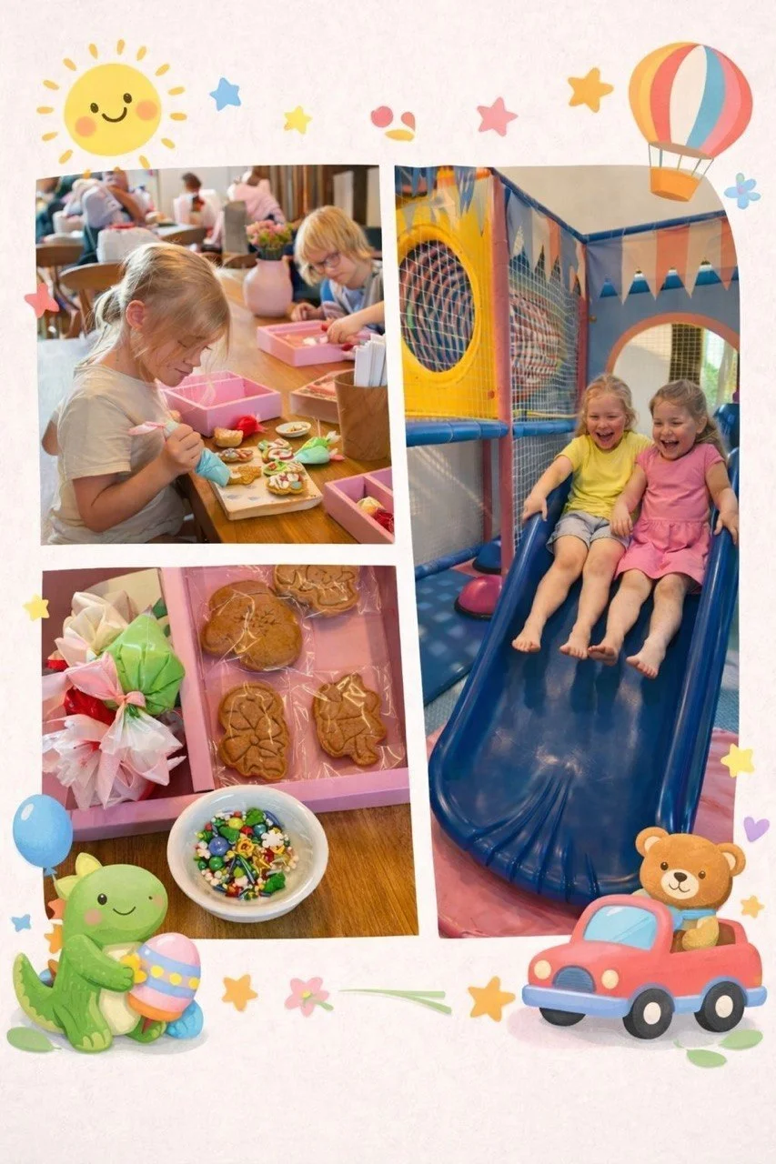 Мастер-класс по росписи имбирных пряников