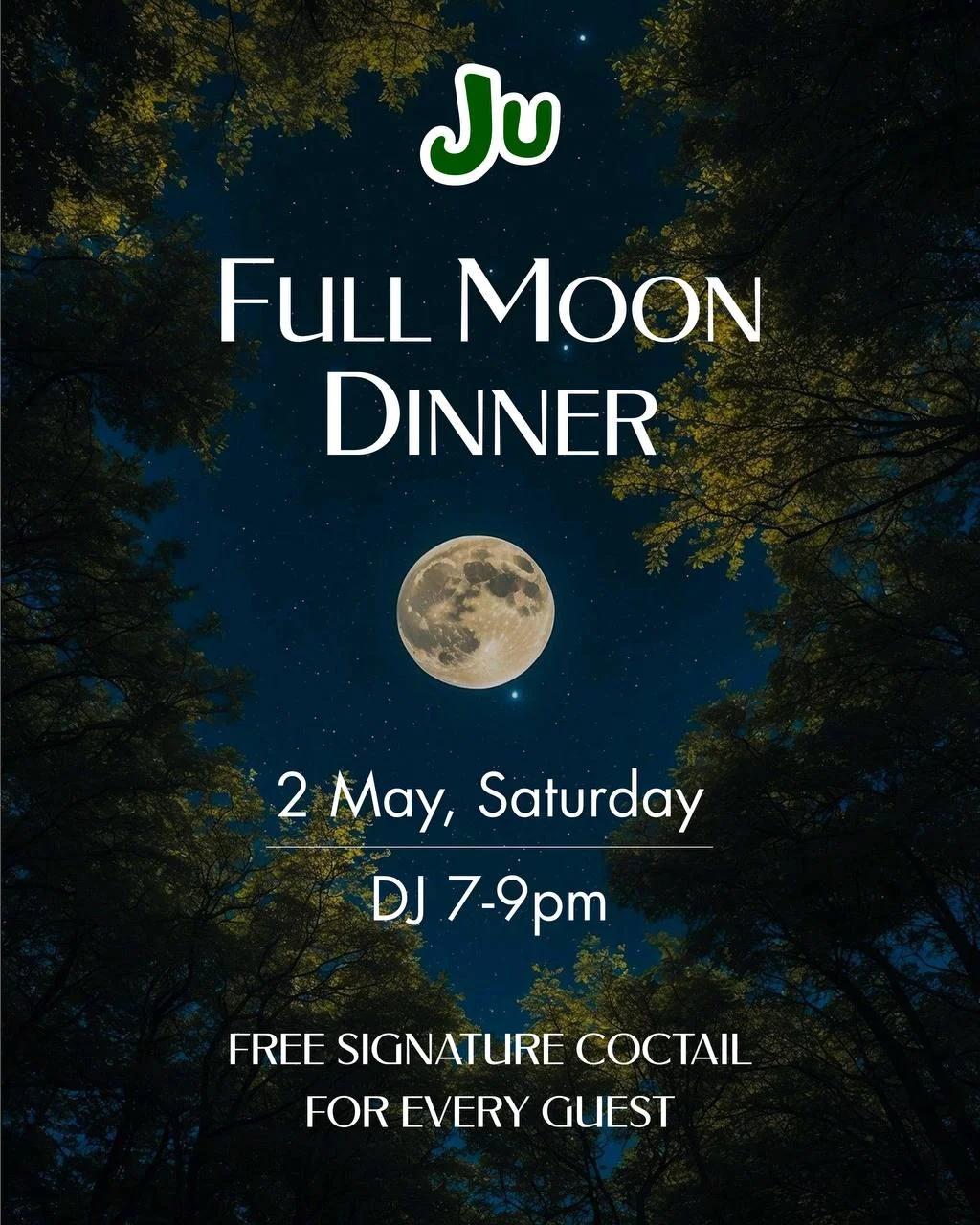Full Moon Dinner
