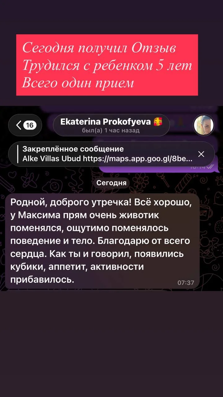 Висцеральный Терапевт, Остеопат, Кинезиолог