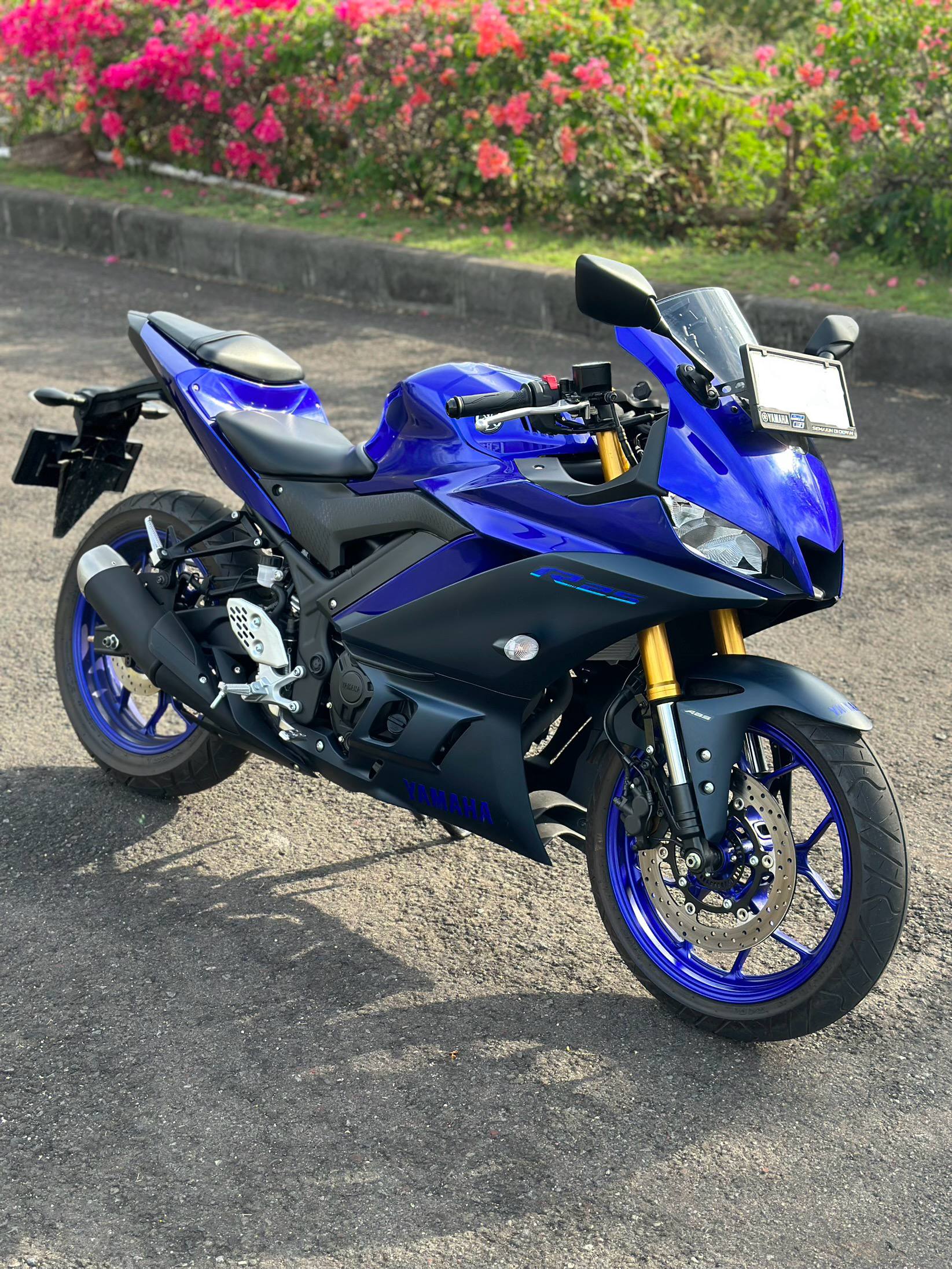 Yamaha R25 ABS