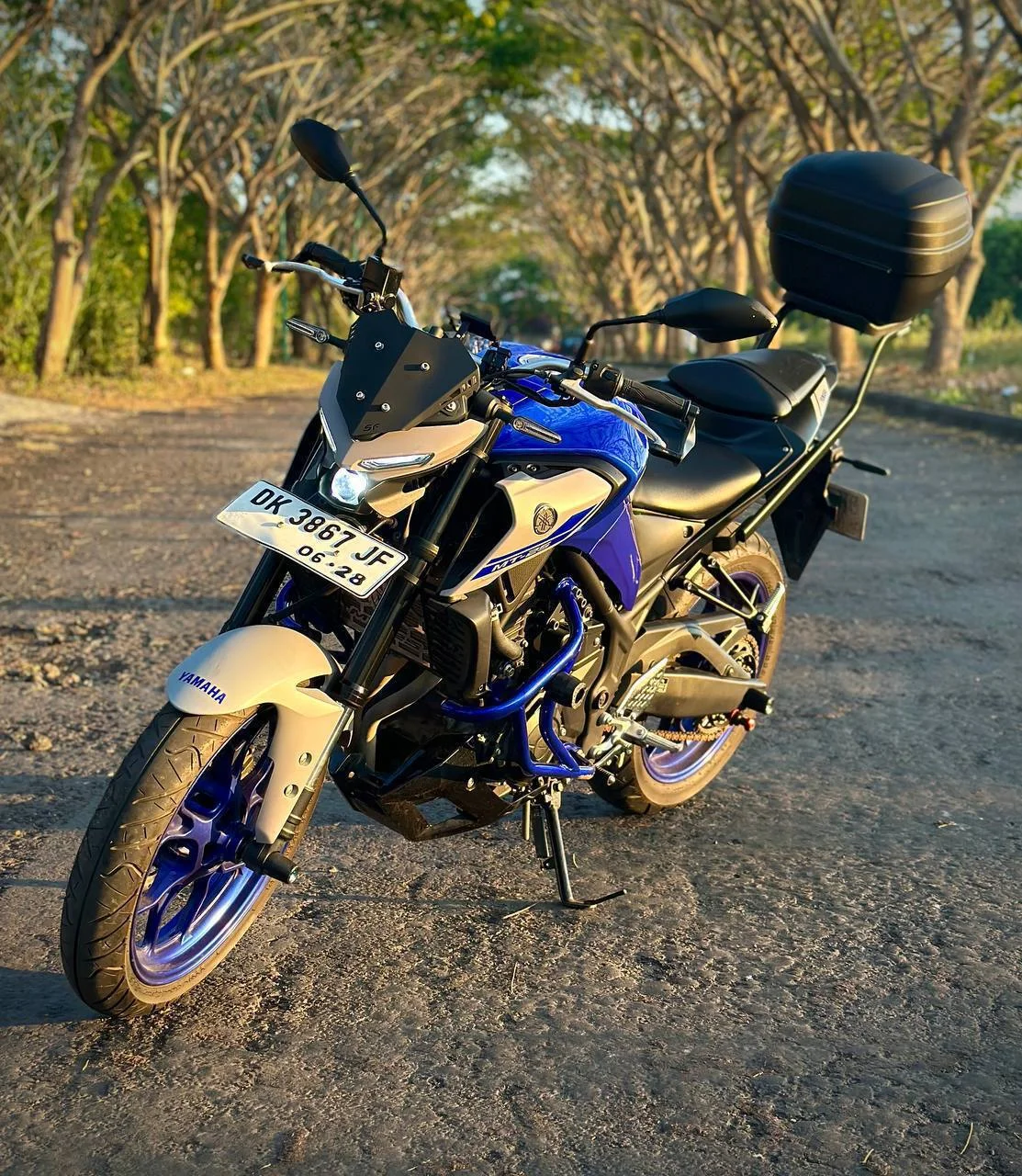 Yamaha MT-25