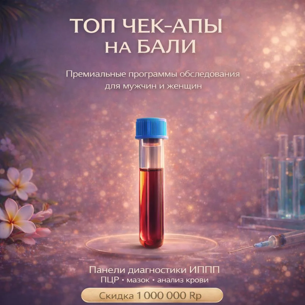 Bali Health Check Programs
