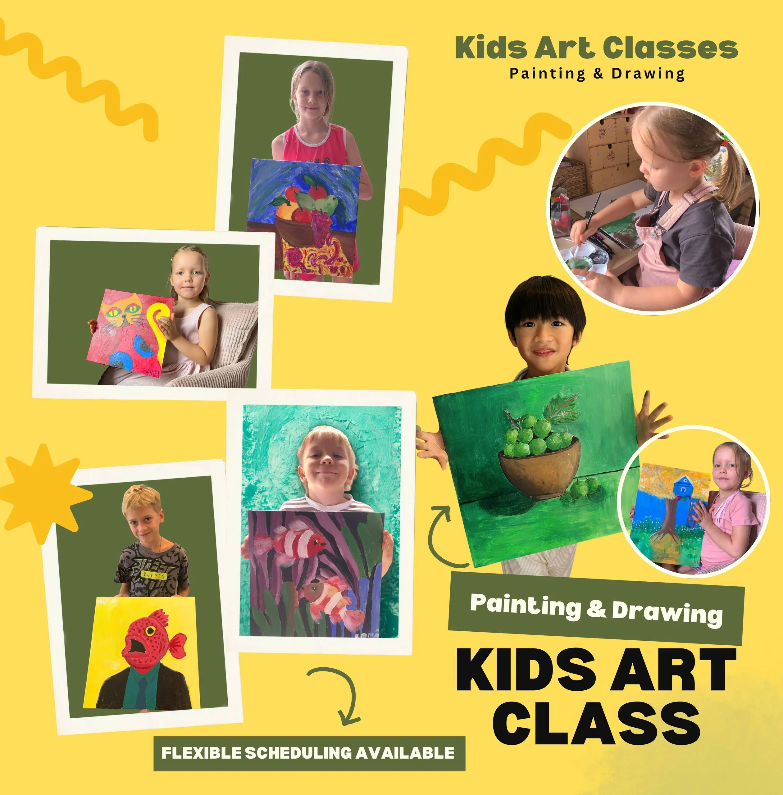 Индивидуальные уроки искусства