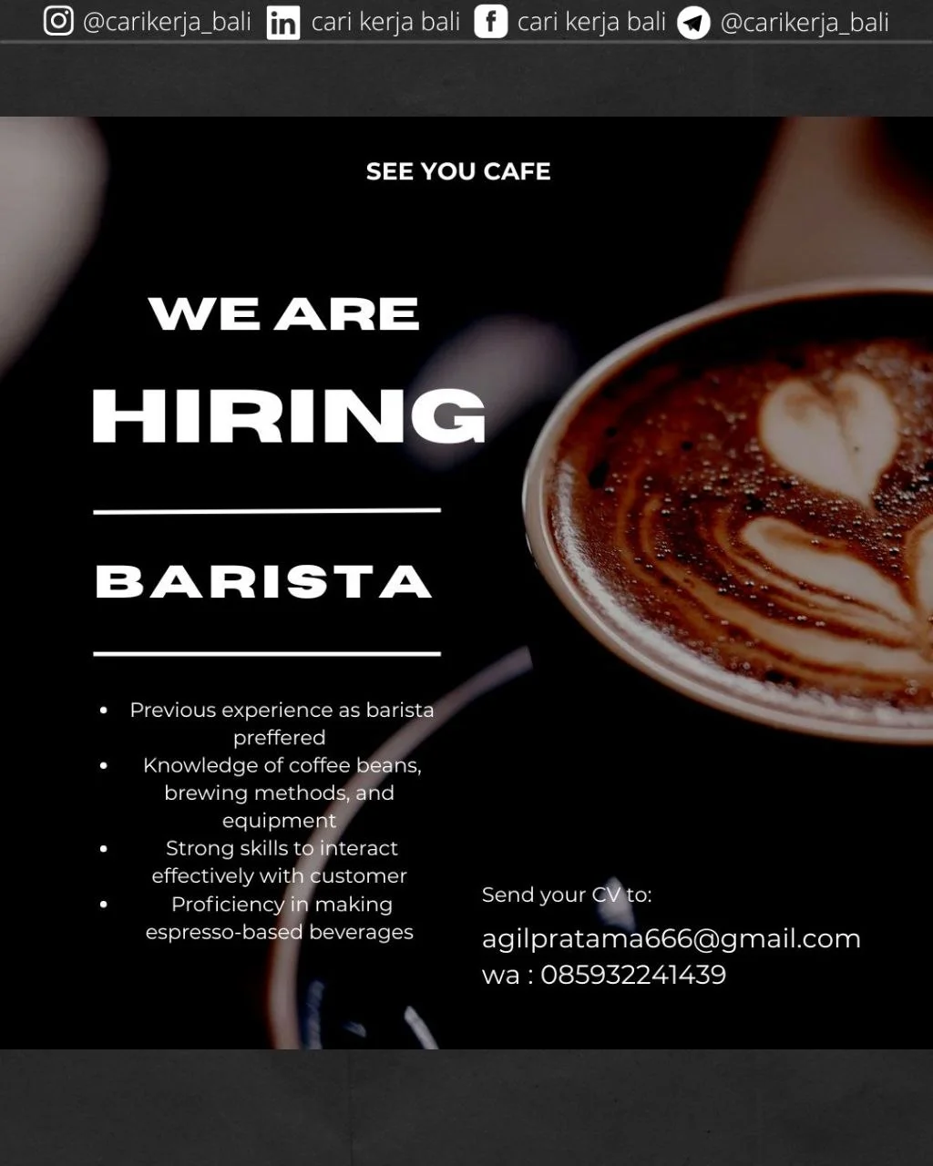 BARISTA
