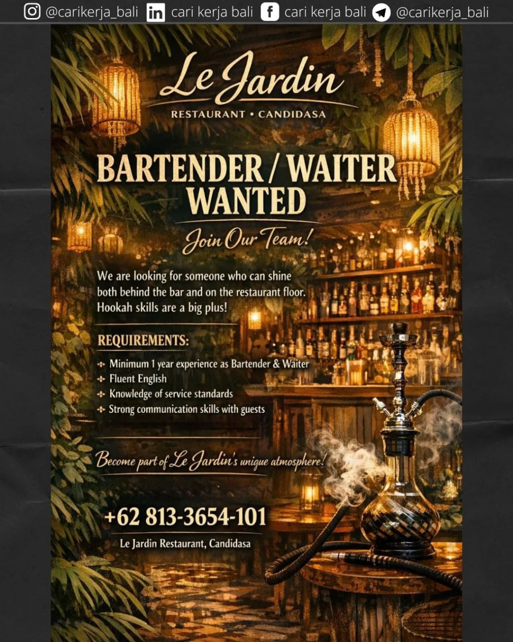 Le Jardin Restaurant