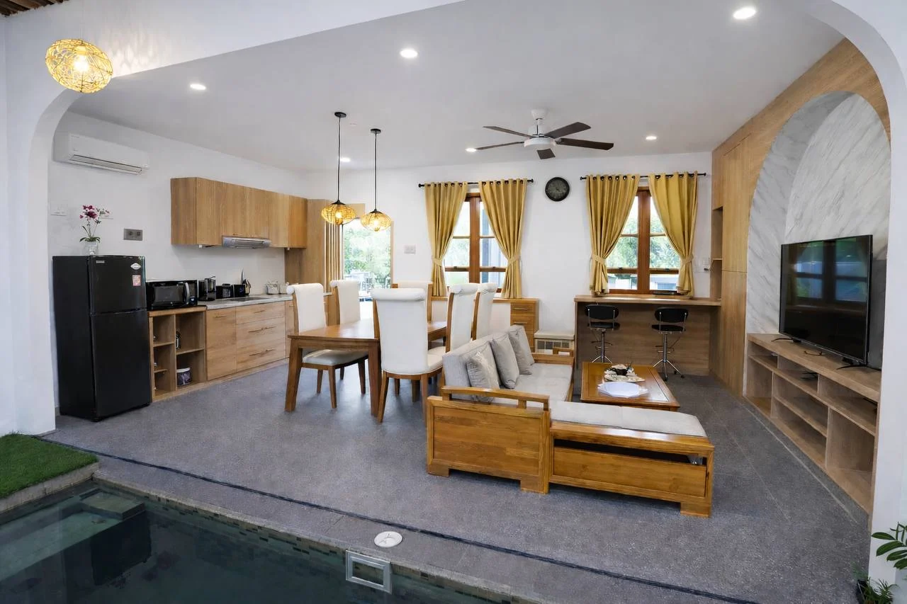 Villa, 2 спальни