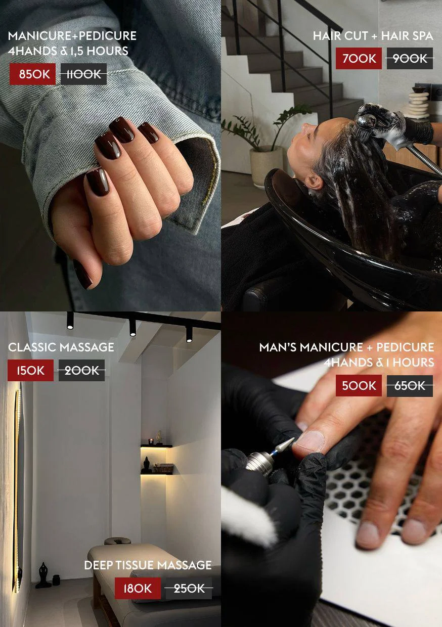 BEAUTIQUE маникюр и педикюр за 1,5 часа на Буките