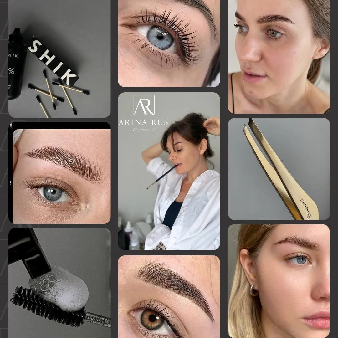 Эксперт-бровист, технолог по лами