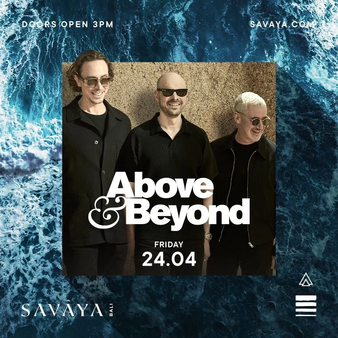 Выходные в SAVAYA с ABOVE & BEYOND, HAYDEN JAMES и RUMORS