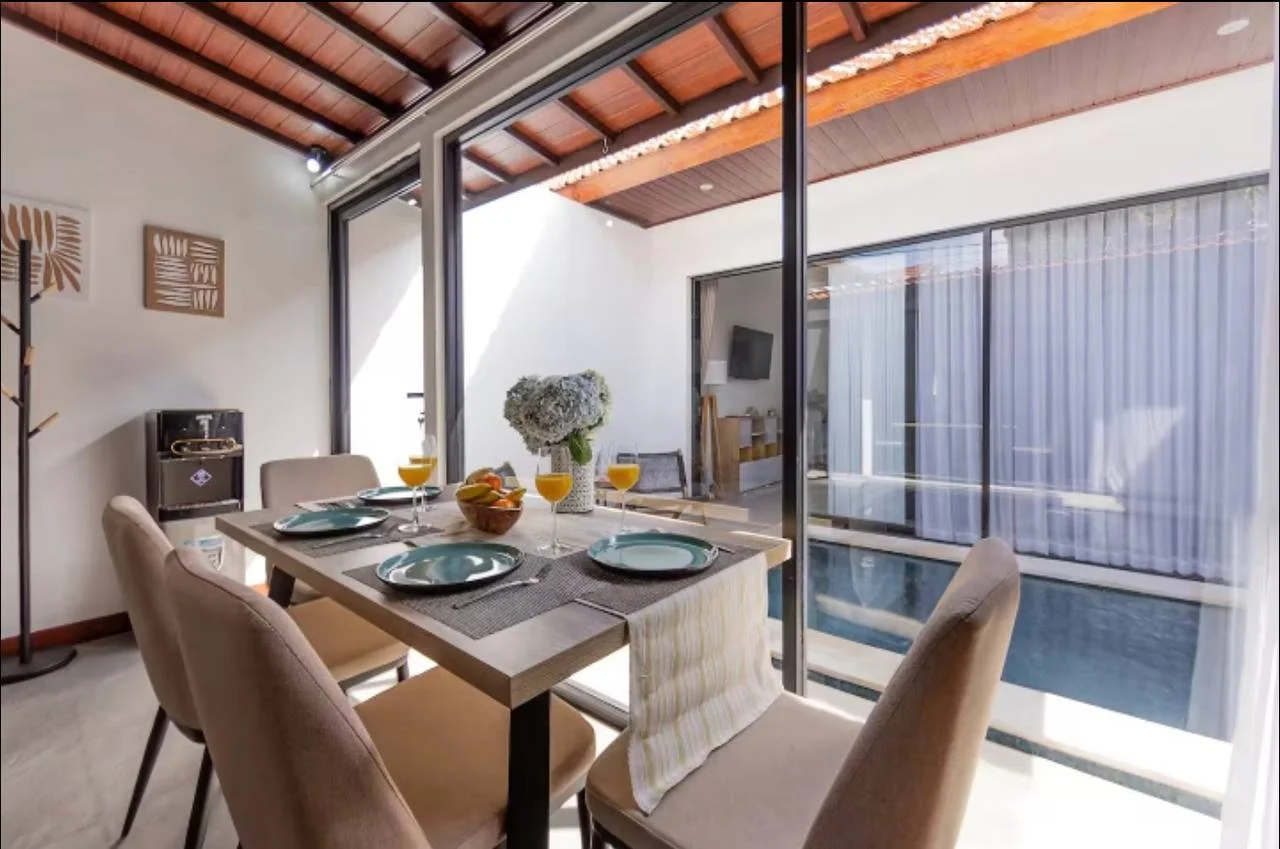 Villa, 1 спальни