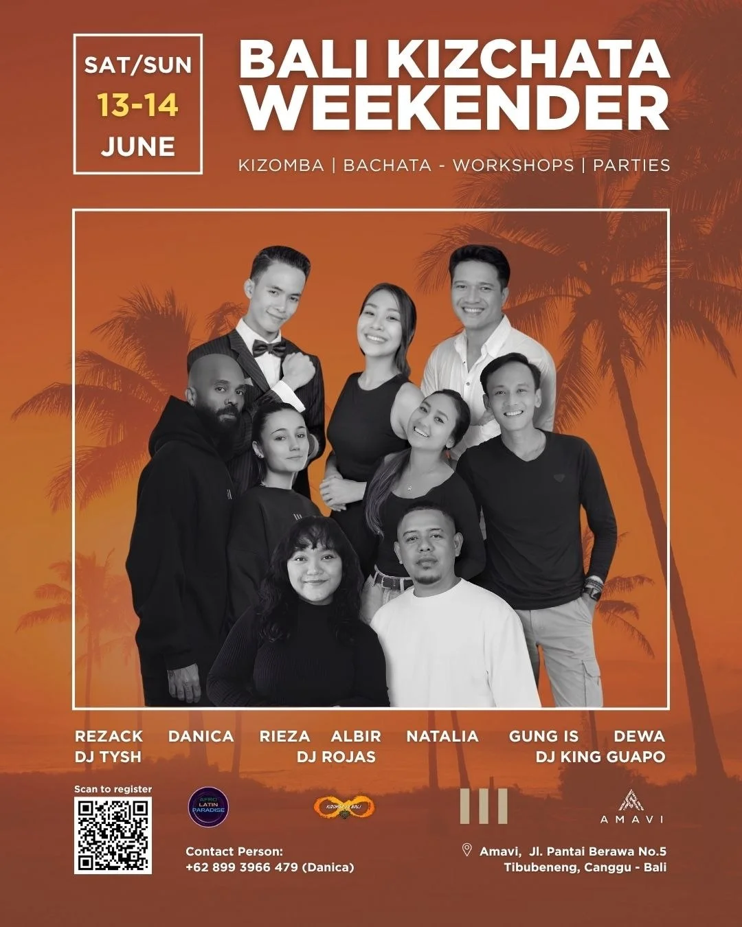 Bali Kizchata Weekender