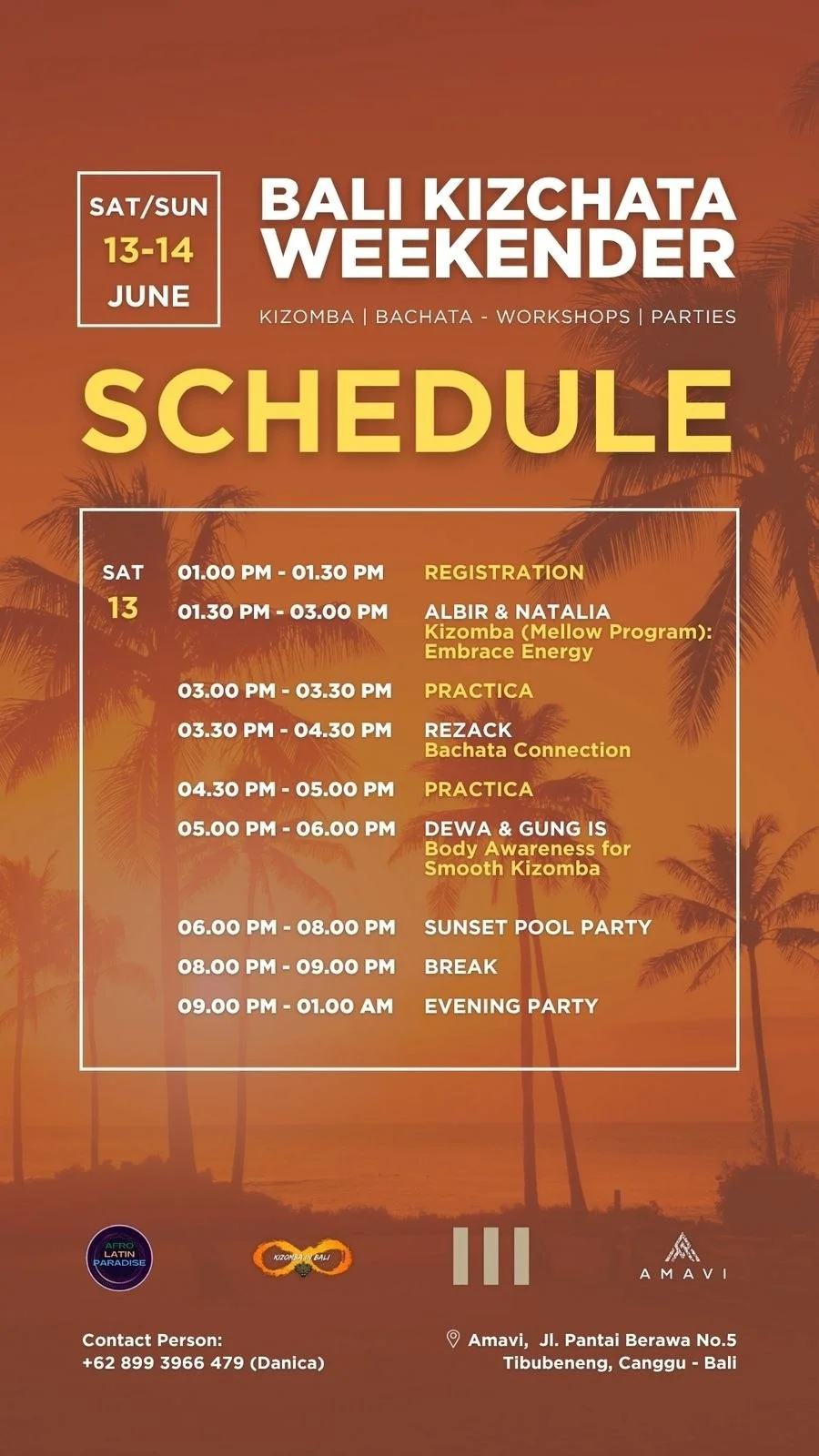 Bali Kizchata Weekender 2