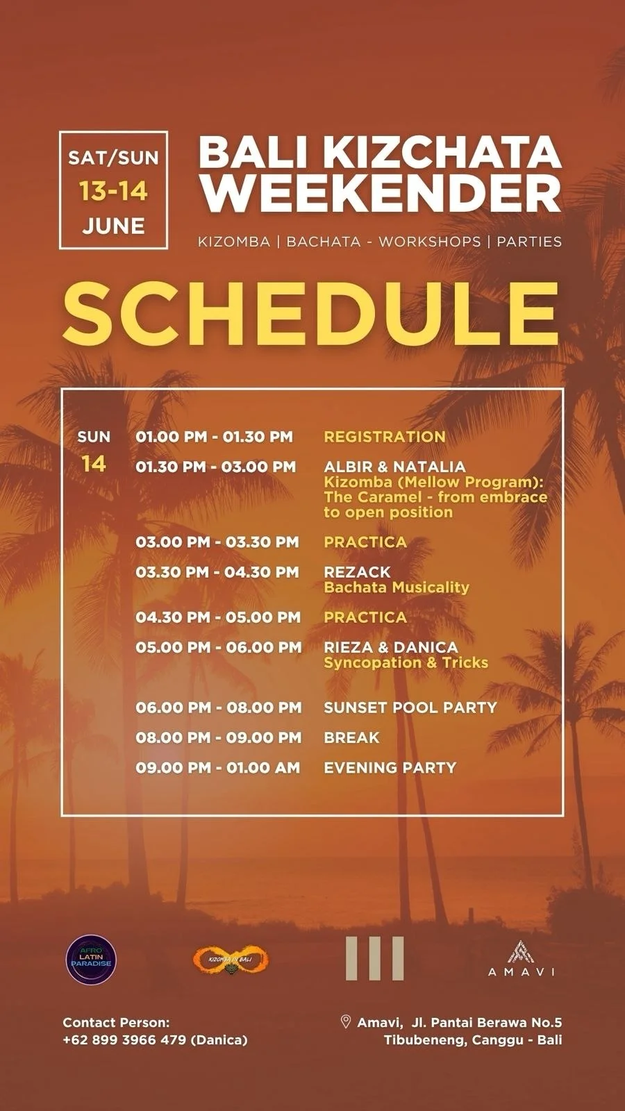 Bali Kizchata Weekender 3
