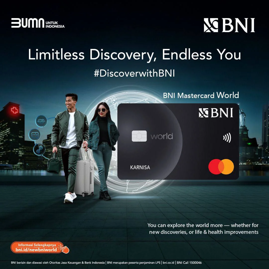 Открытие банковского счета BNI