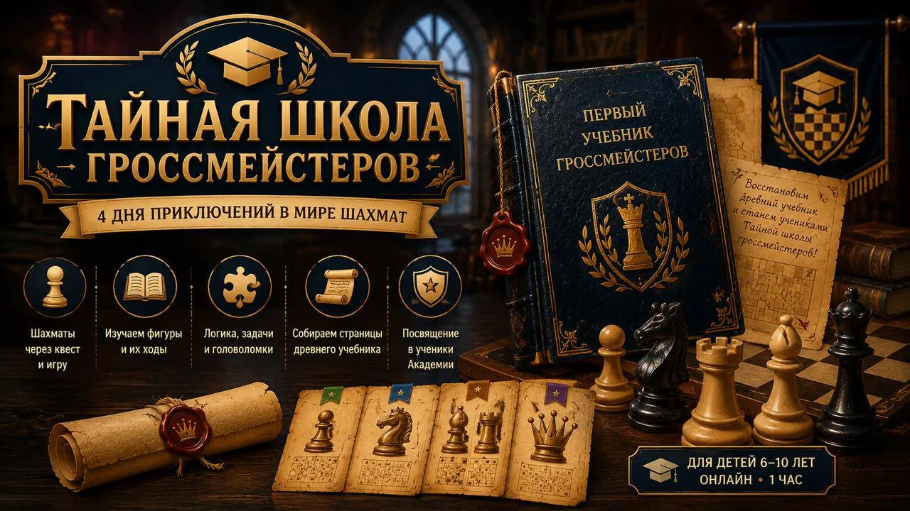 Тайная школа гроссмейстеров