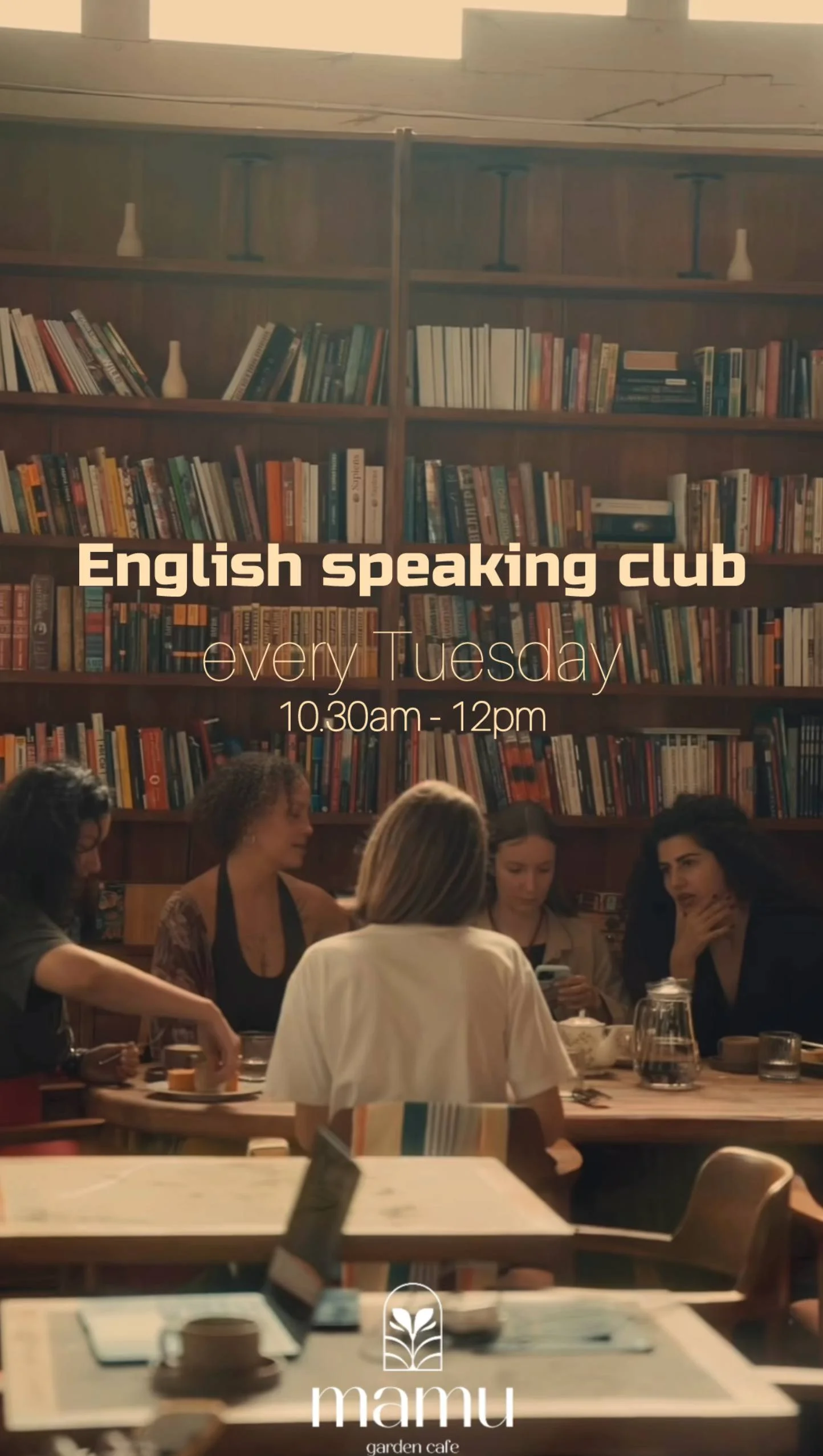 grow & yap: speaking club