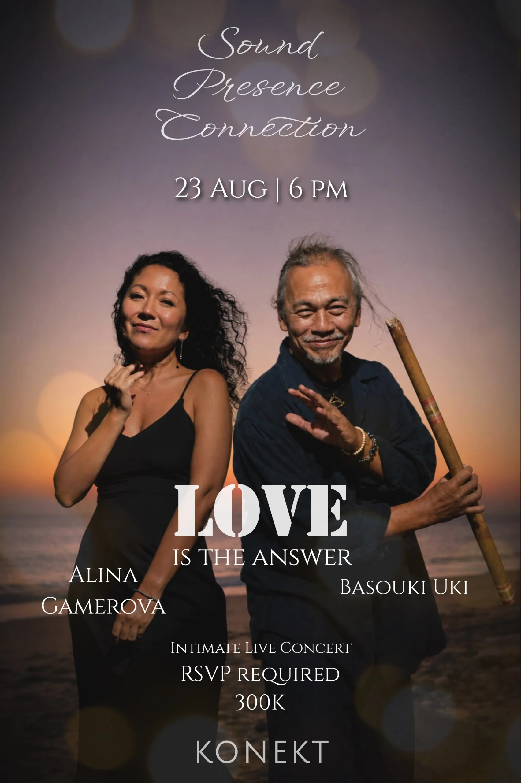 Love is the Answer - An Intimate Concert