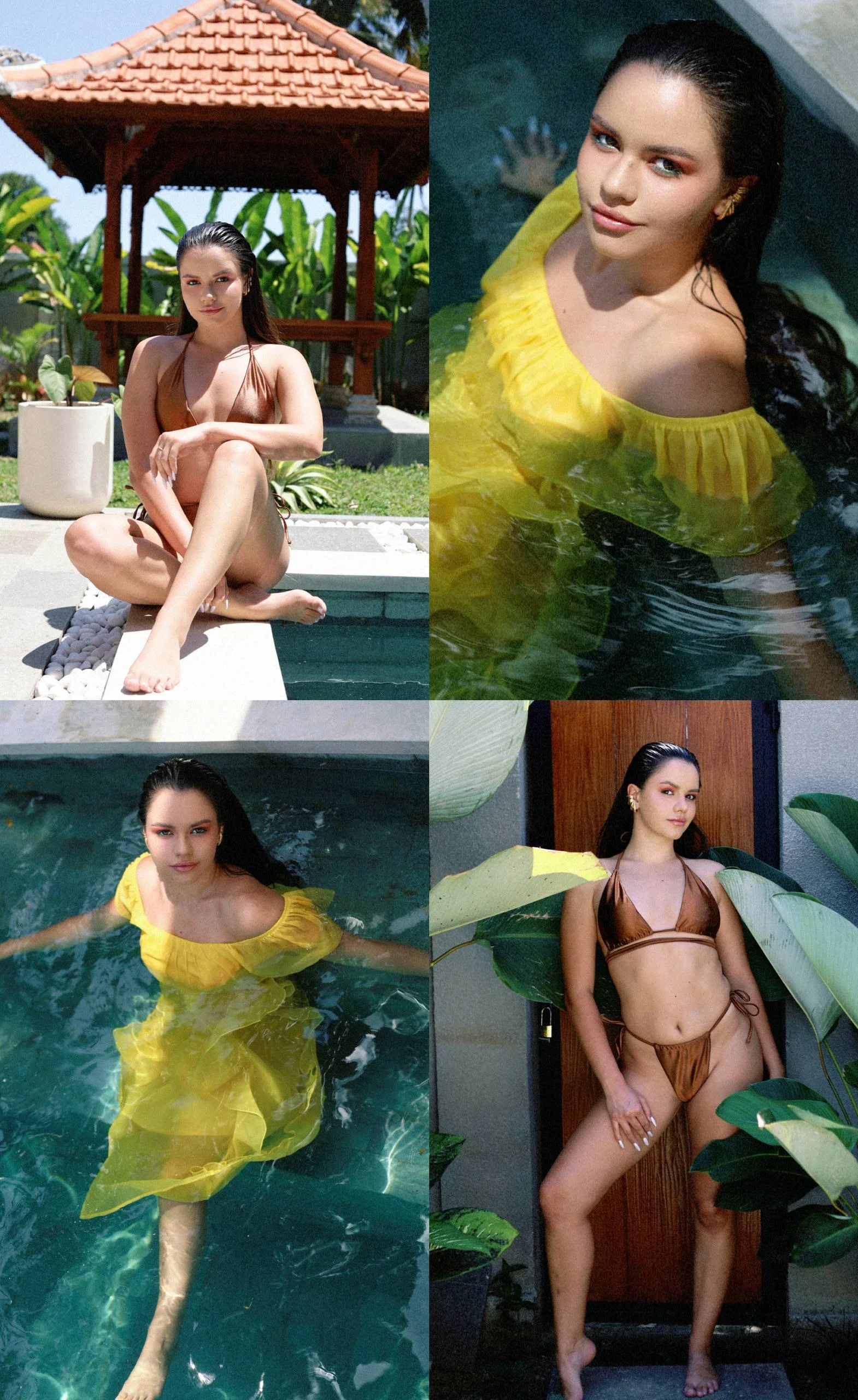 Fashion фотодень на вилле