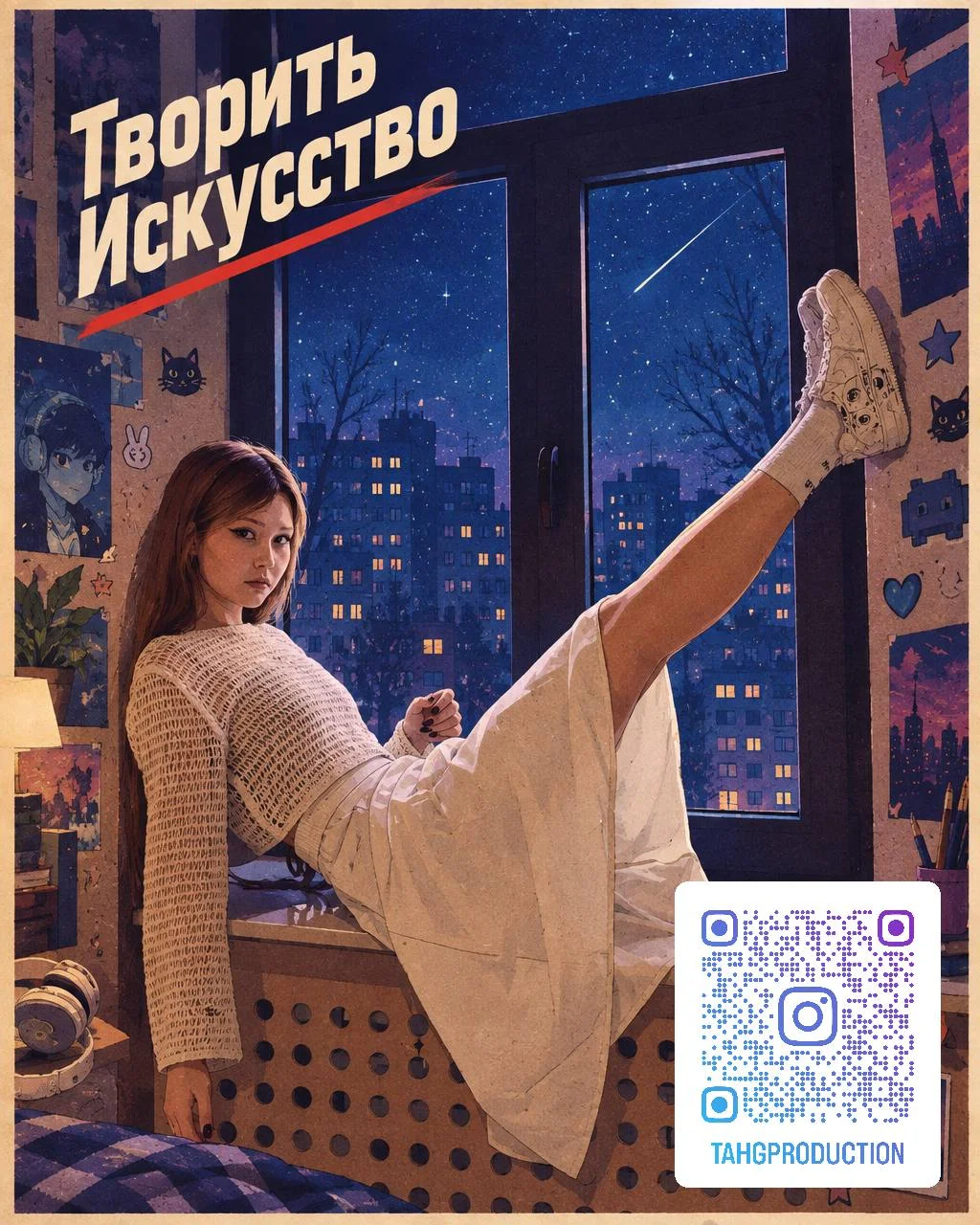 Art Retreat Club — онлайн-интенсив по кино и актерскому мастерству