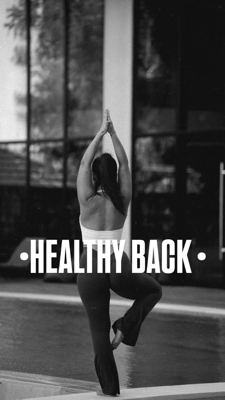 Healthy Back / Здоровая спина — коррекция осанки