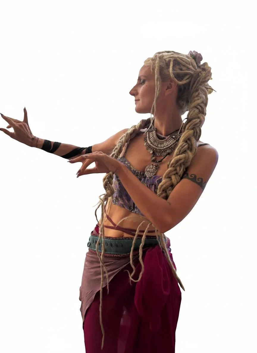 Индивидуальные занятия Tribal Fusion