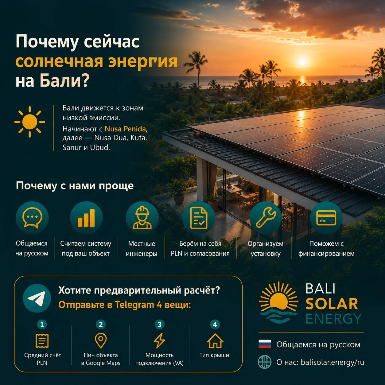 Bali Solar Energy