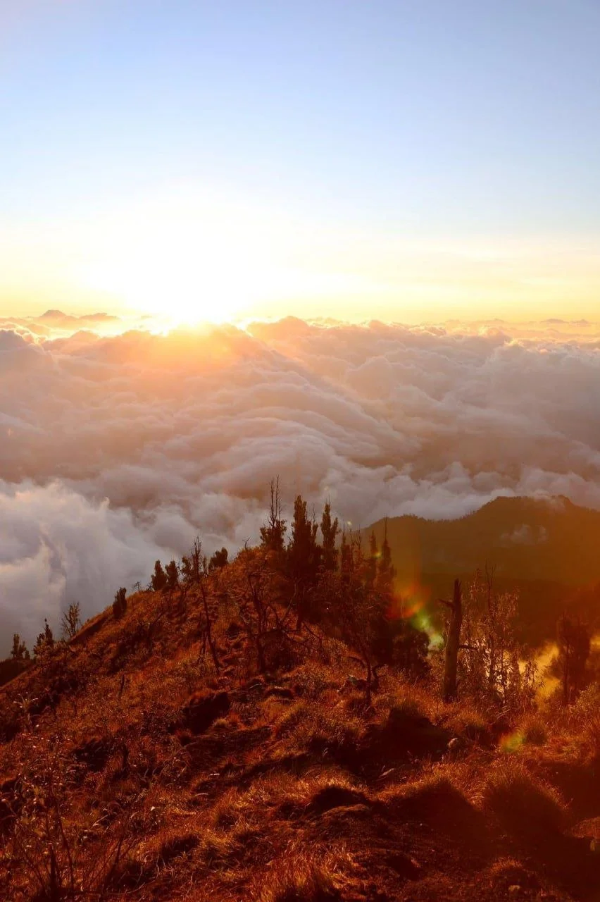 Прогулка на Агунг 4