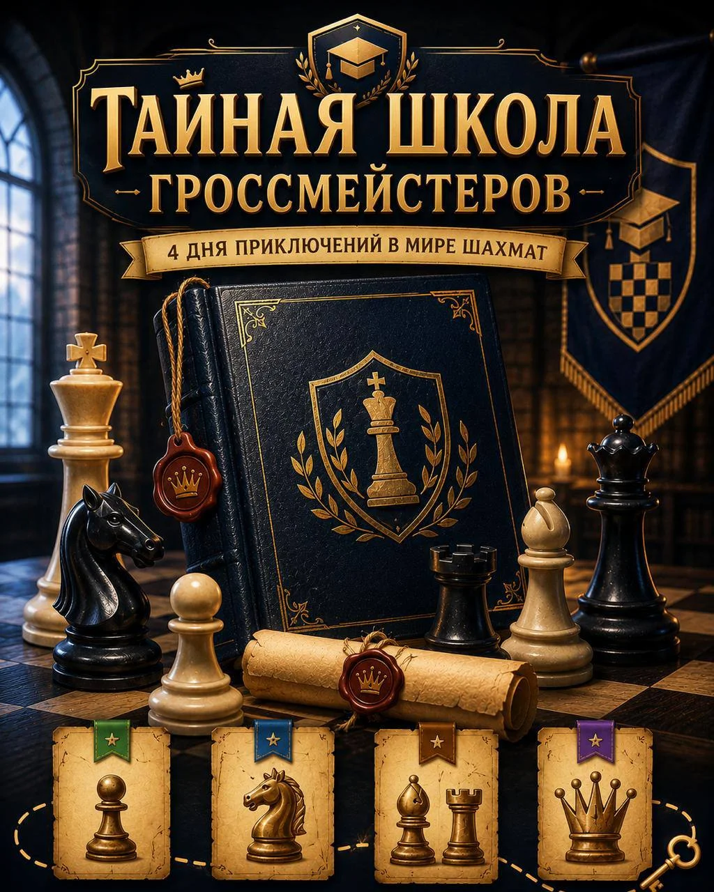 Тайная школа гроссмейстеров
