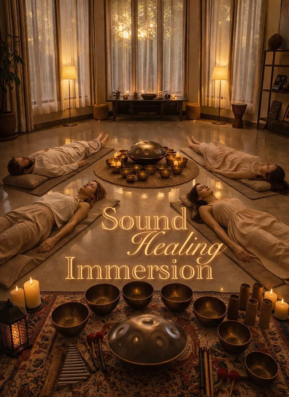 Звуковое Погружение | Sound Healing Immersion